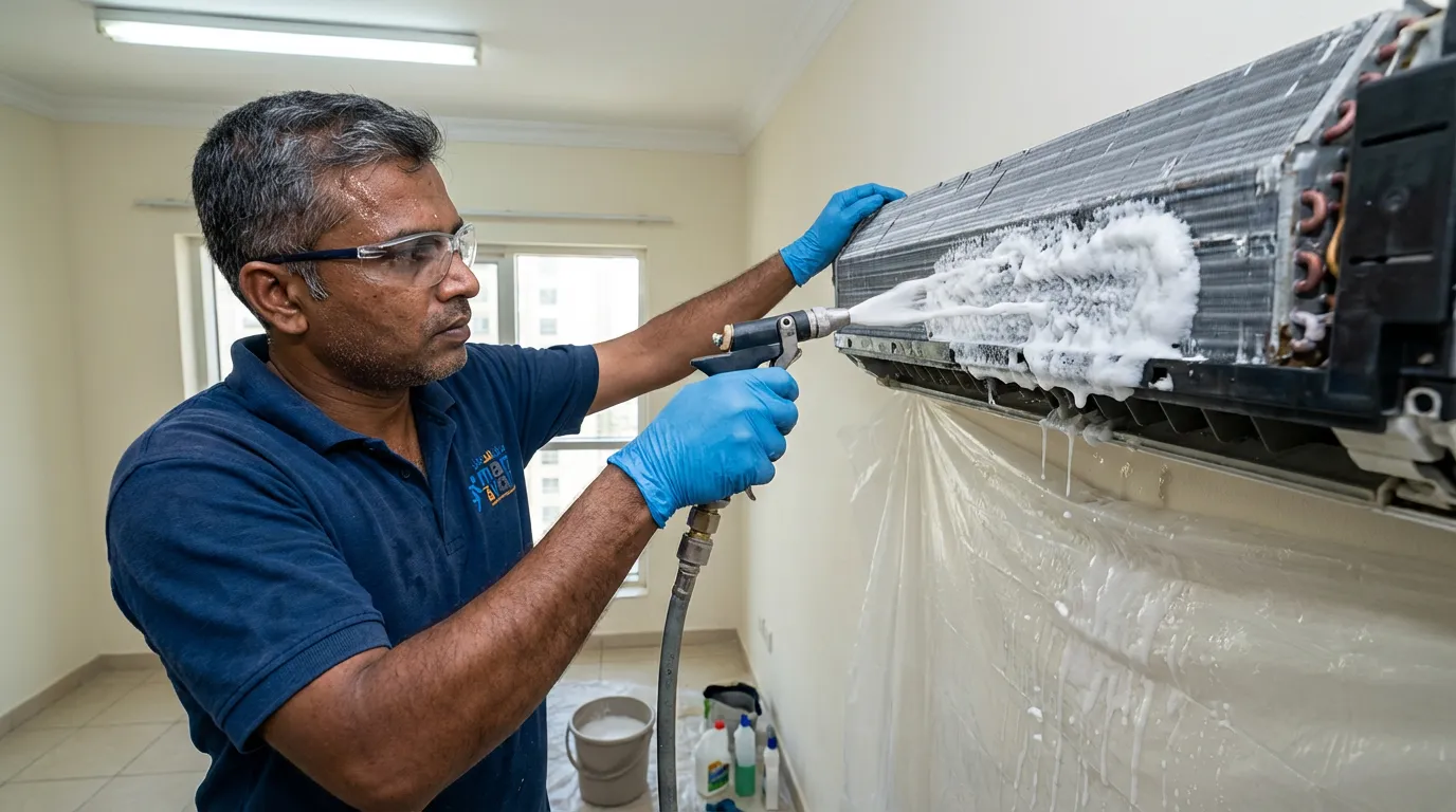 AC Duct & Coil Cleaning