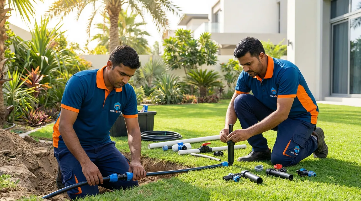 Irrigation Setup and Maintenance