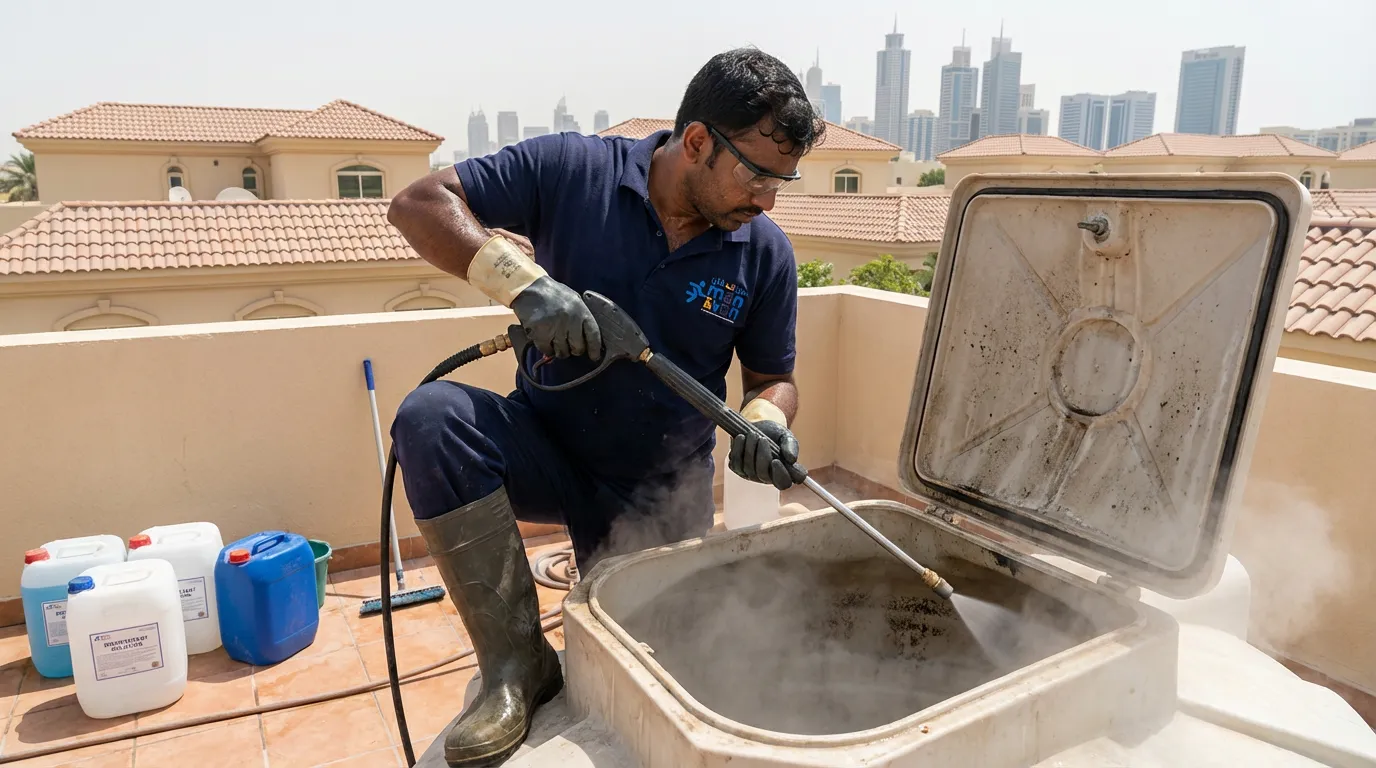 Water Tank Cleaning