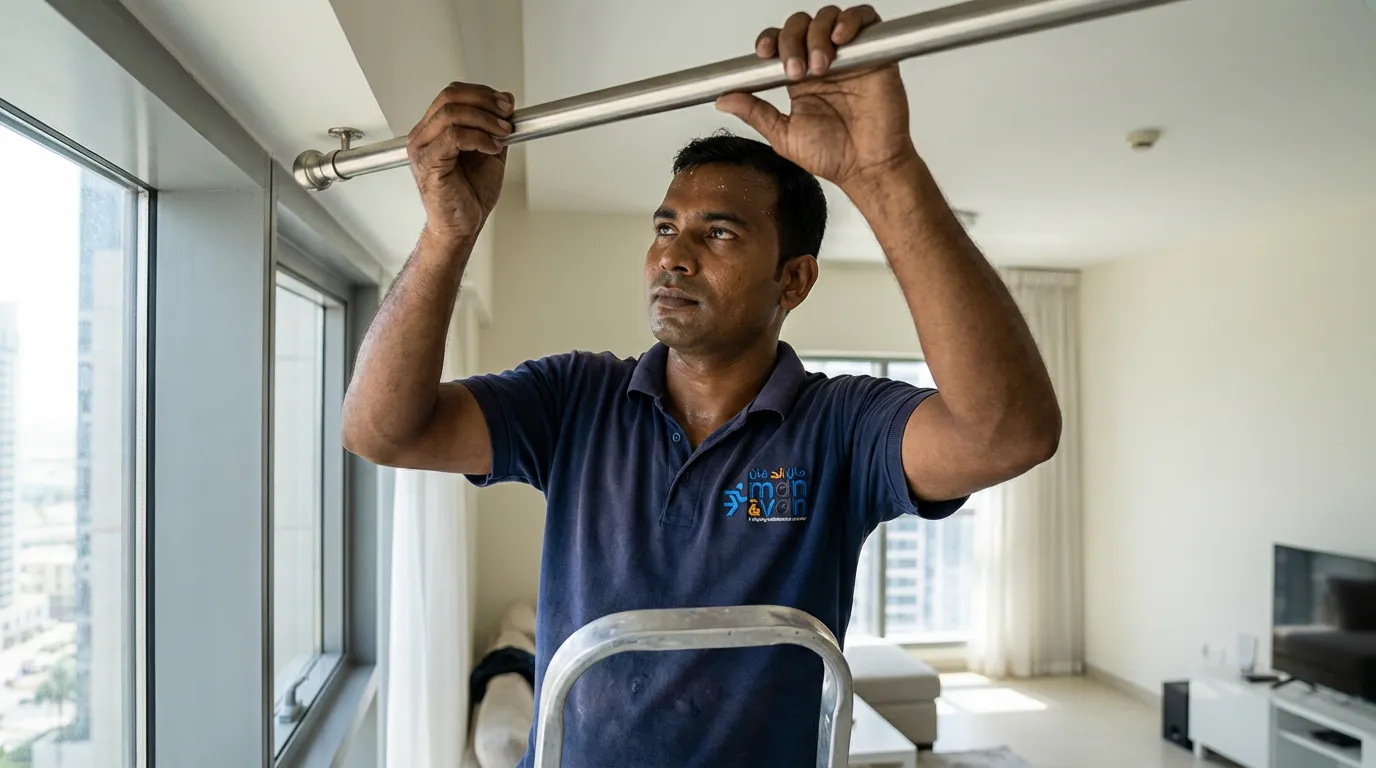 Curtain and Blind Installation