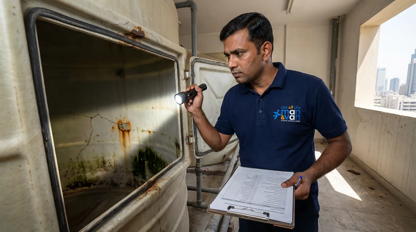 Water Tank Condition Inspection 